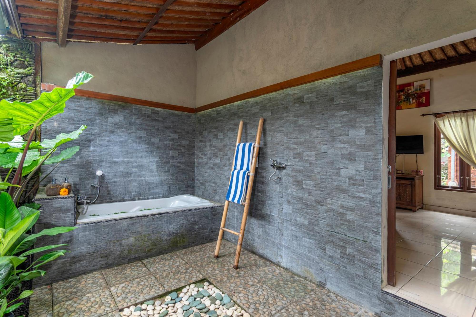 The Alus Cottage And Villa Ubud Exterior foto
