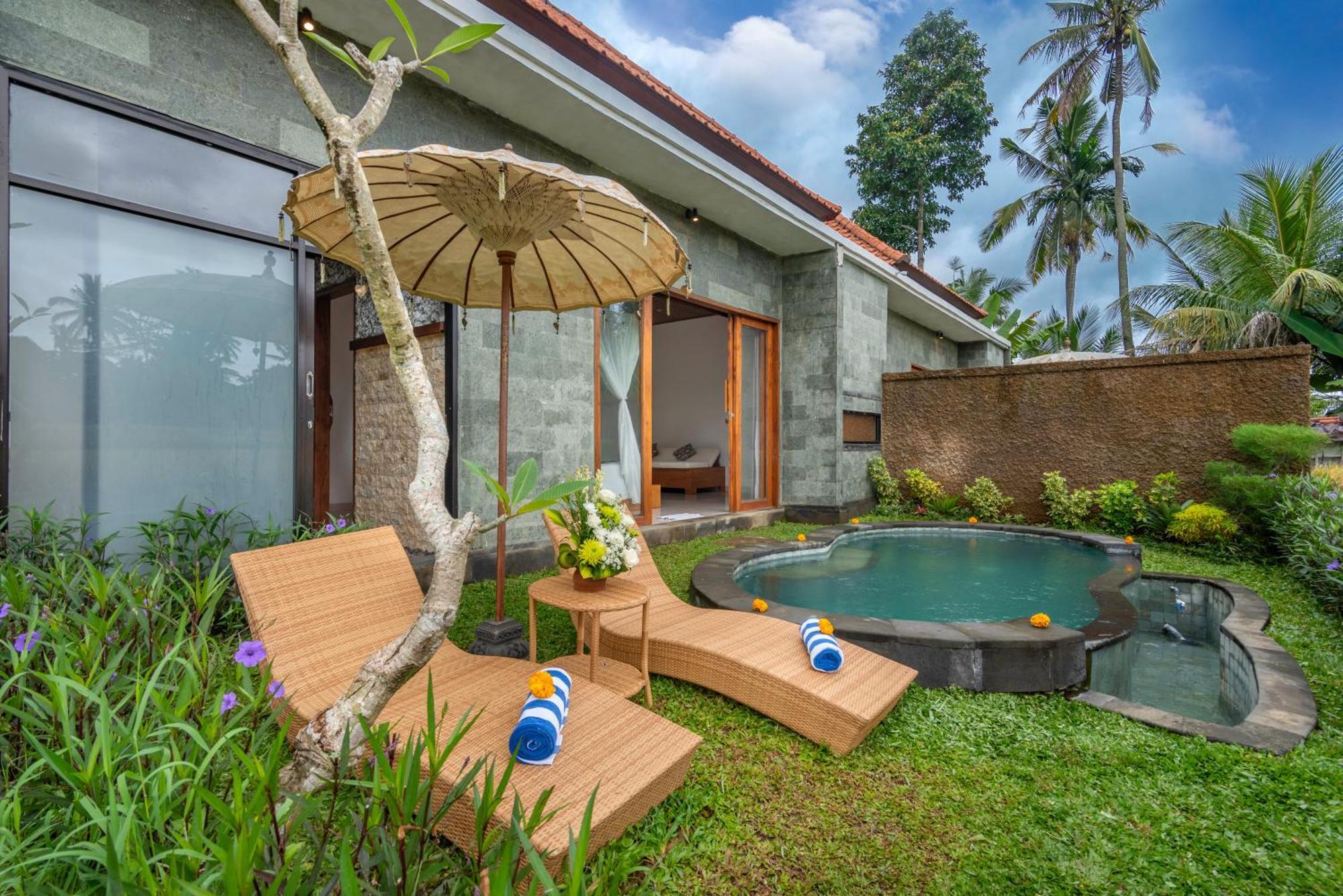 The Alus Cottage And Villa Ubud Exterior foto