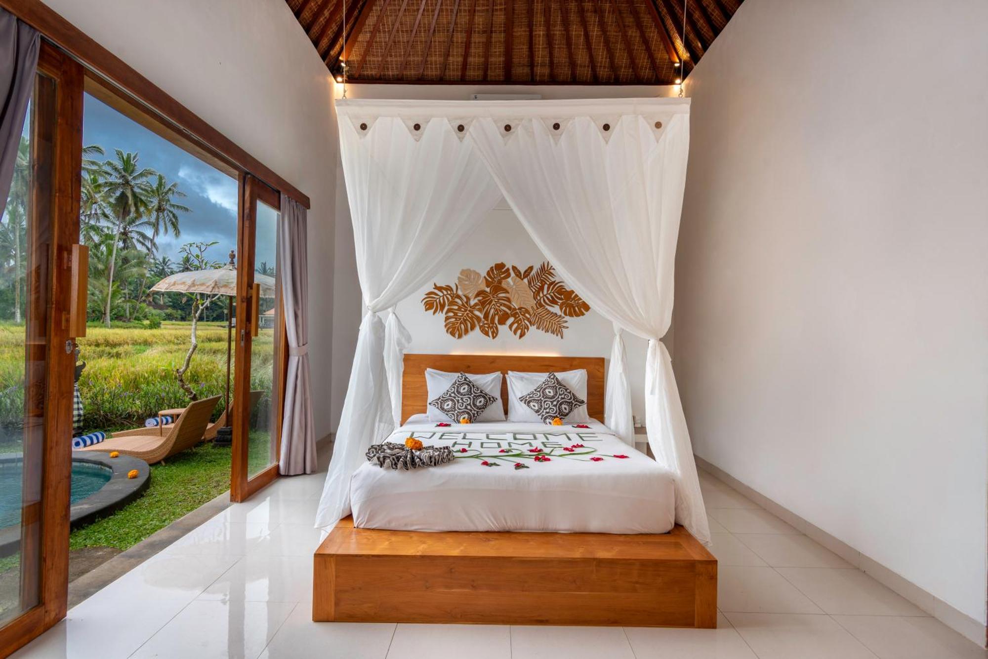 The Alus Cottage And Villa Ubud Exterior foto