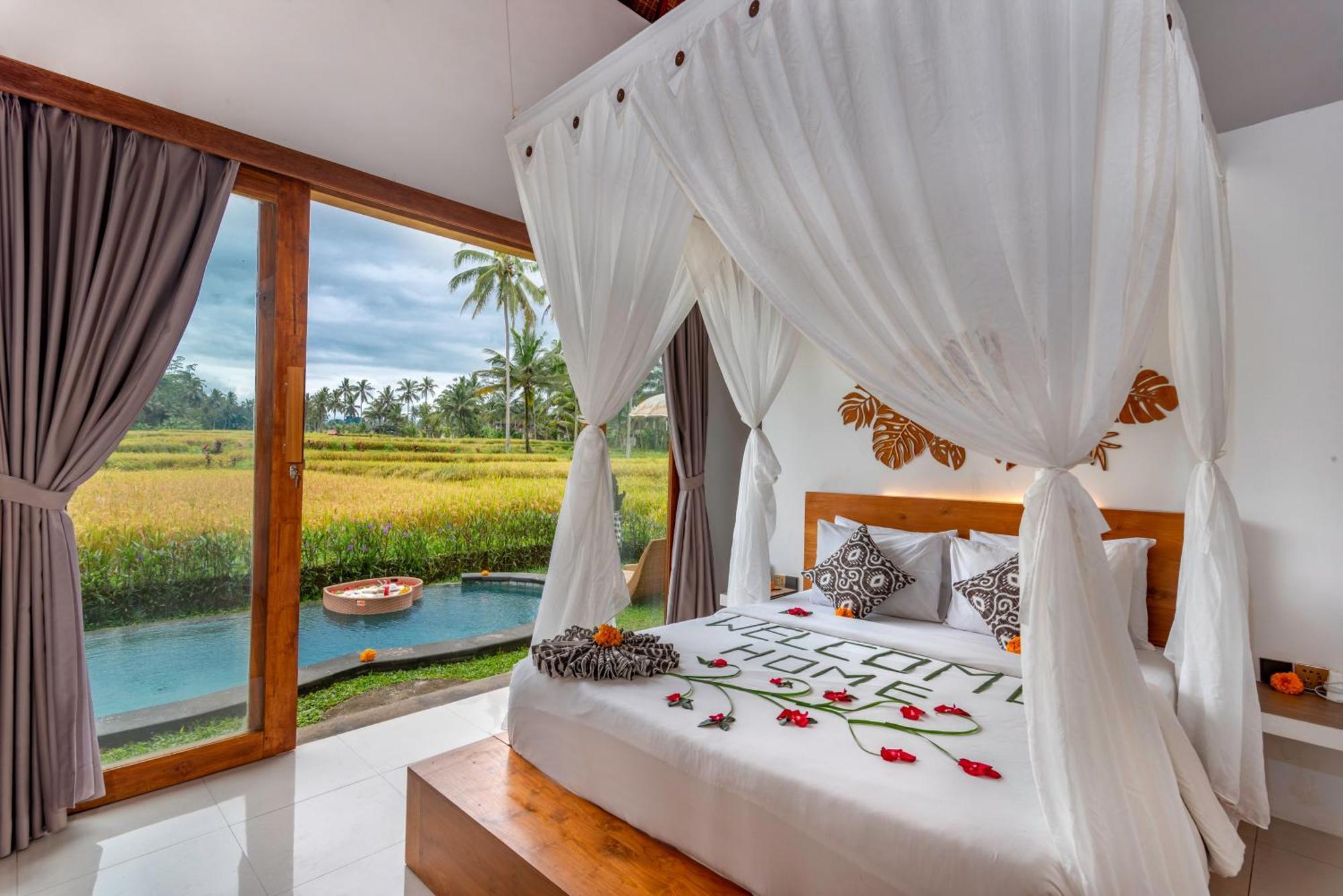 The Alus Cottage And Villa Ubud Exterior foto
