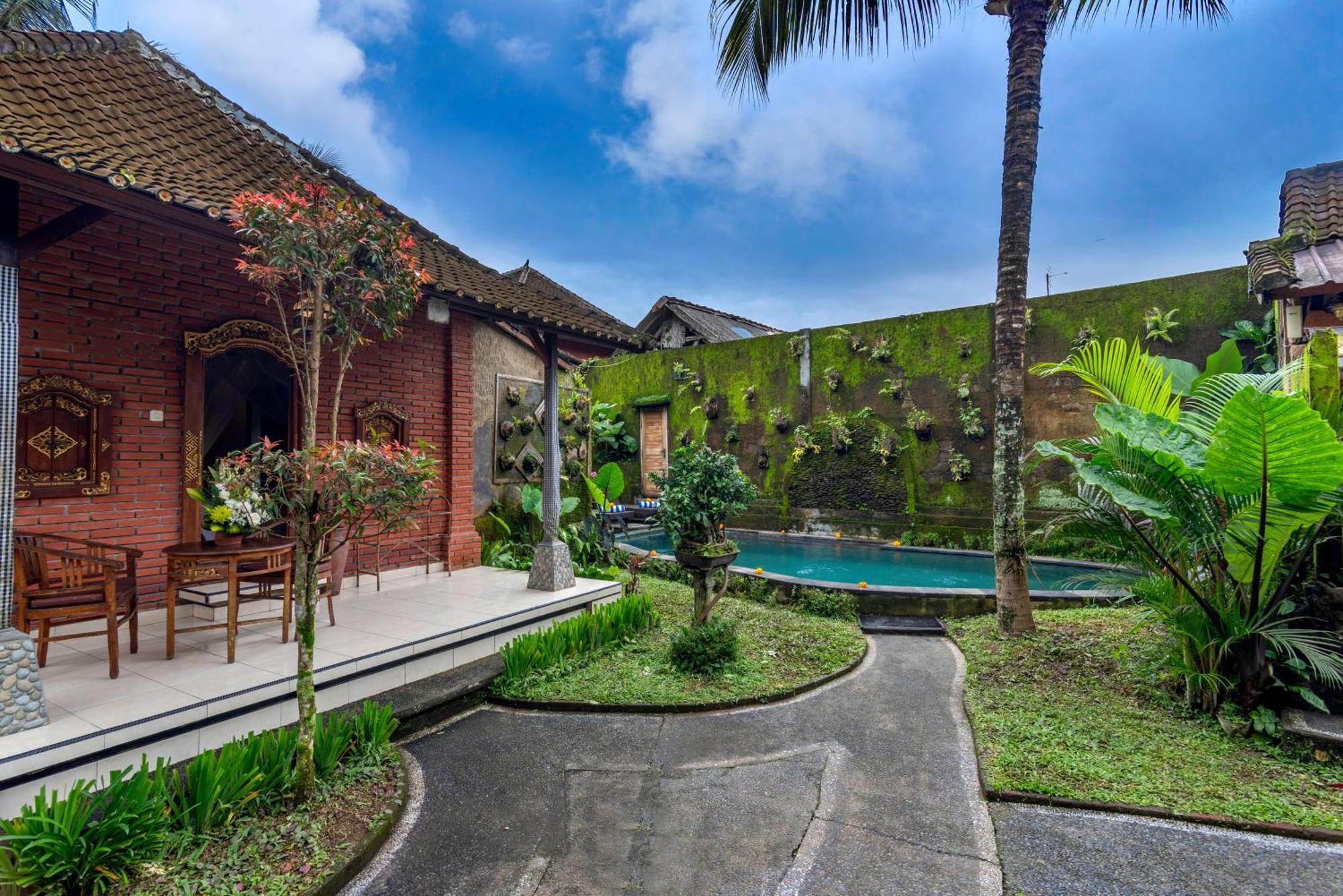 The Alus Cottage And Villa Ubud Exterior foto
