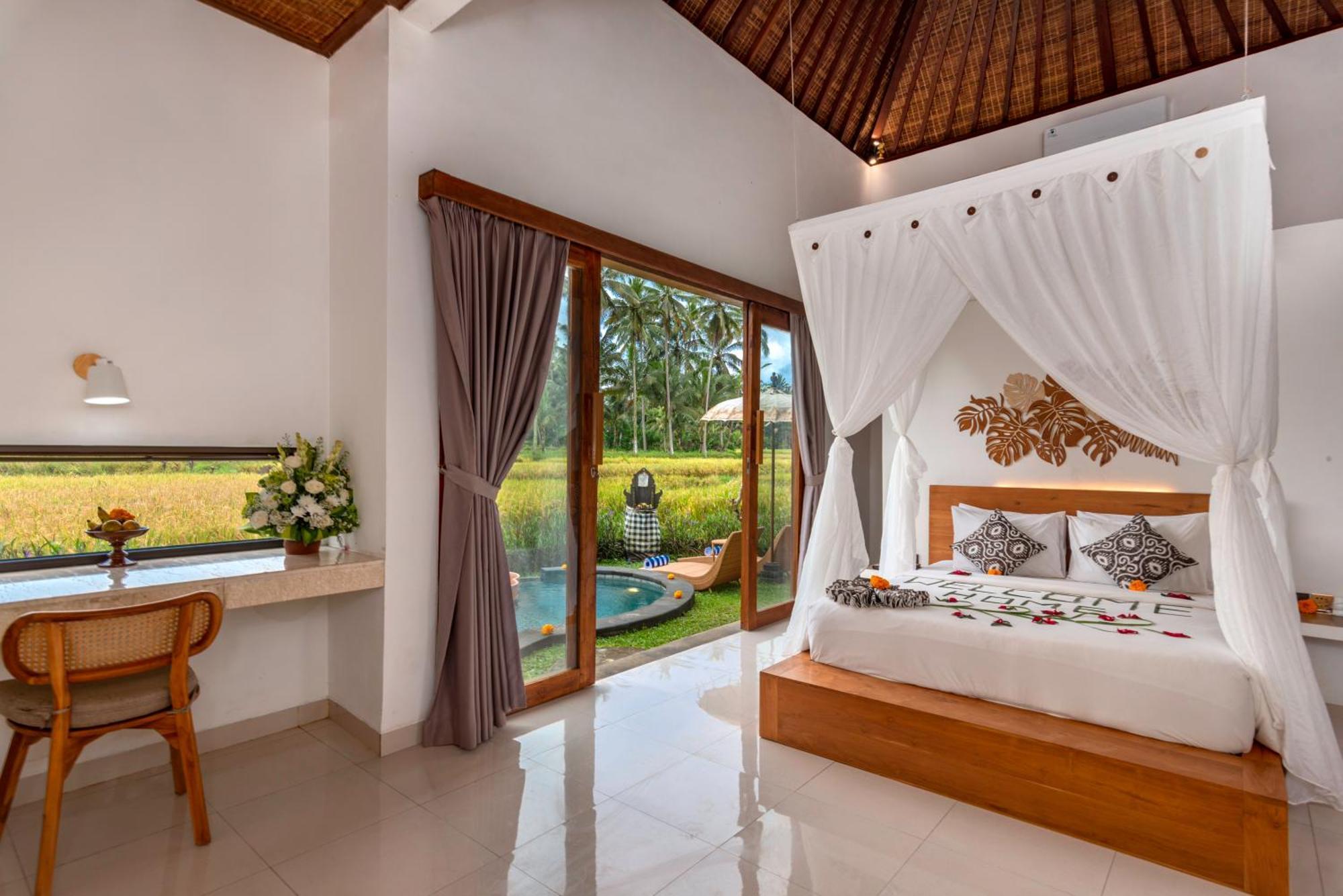 The Alus Cottage And Villa Ubud Exterior foto
