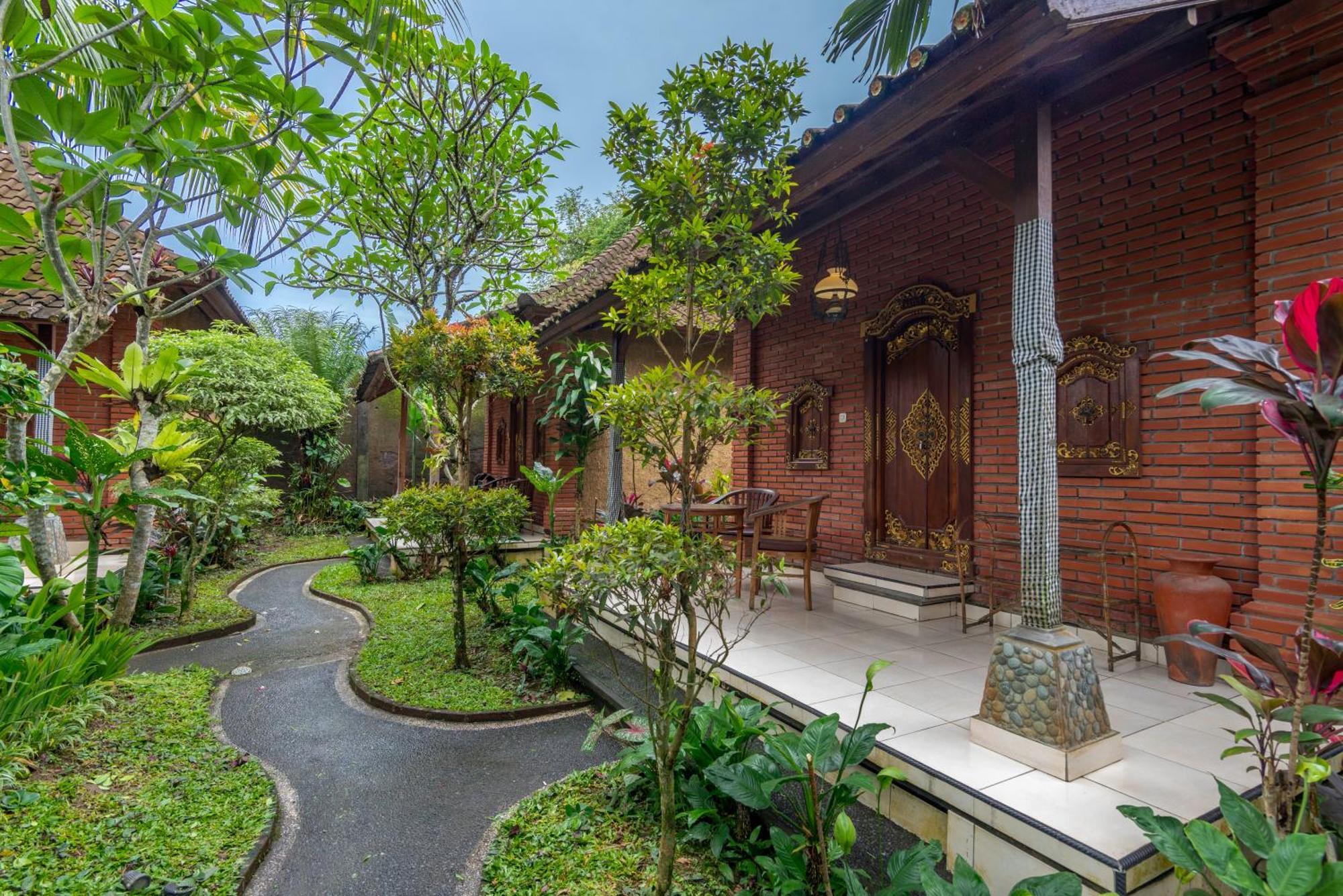 The Alus Cottage And Villa Ubud Exterior foto