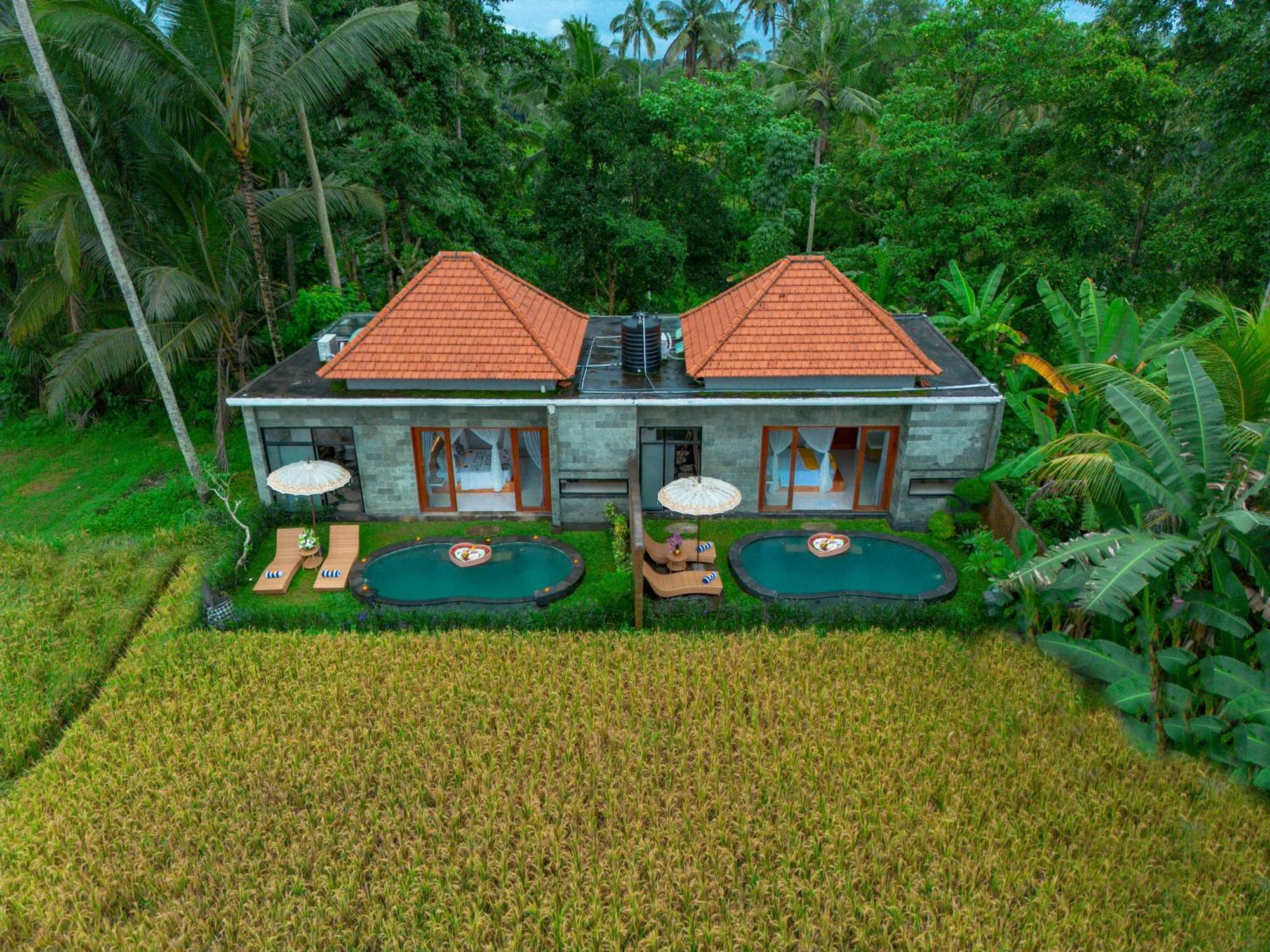 The Alus Cottage And Villa Ubud Exterior foto