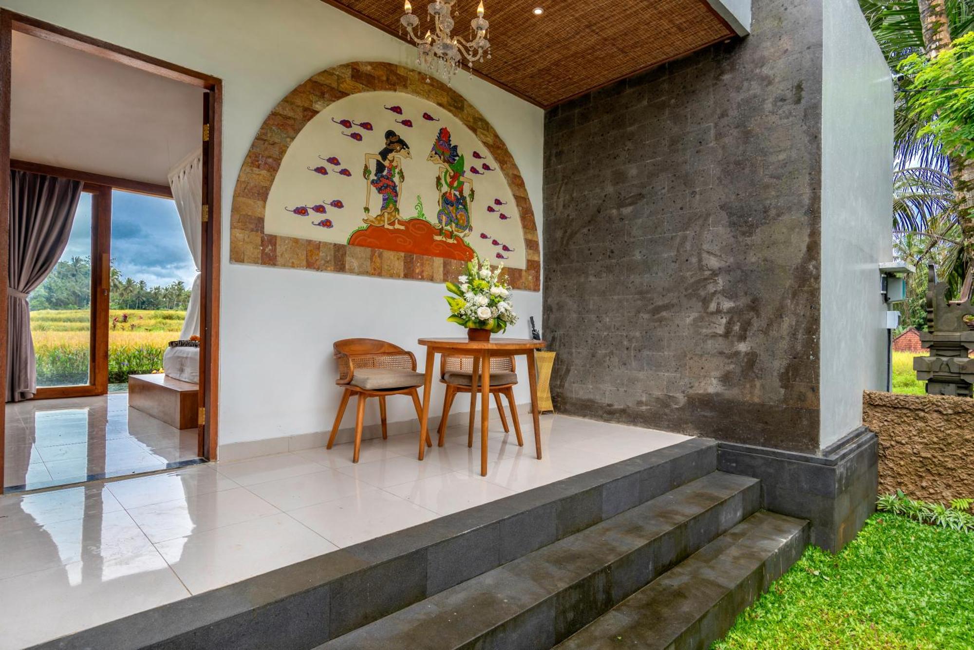 The Alus Cottage And Villa Ubud Exterior foto