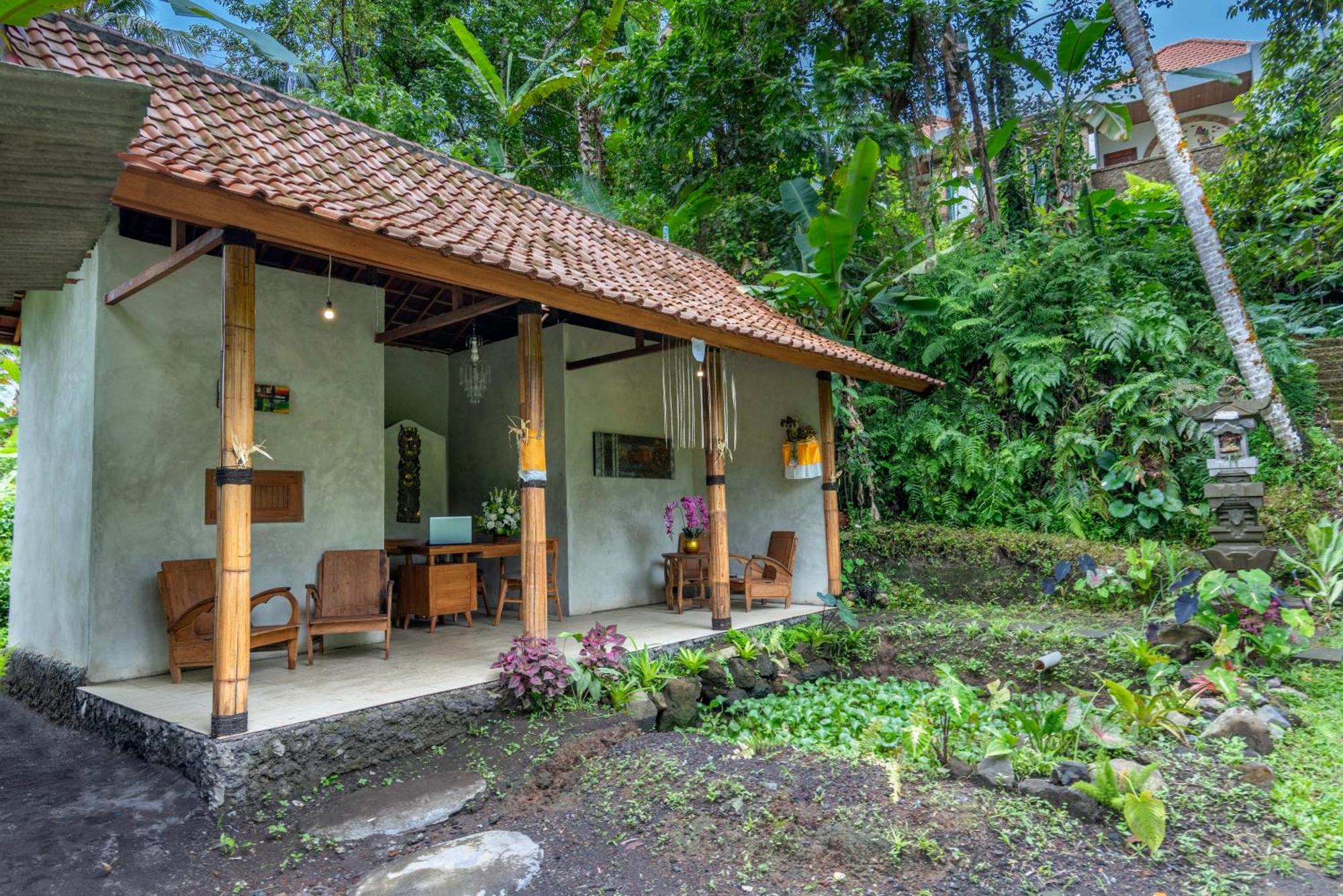 The Alus Cottage And Villa Ubud Exterior foto