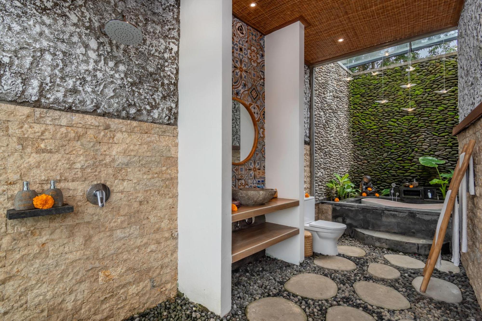 The Alus Cottage And Villa Ubud Exterior foto
